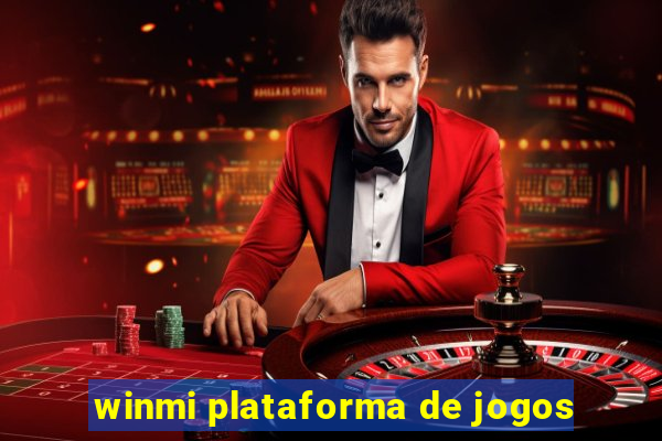 winmi plataforma de jogos